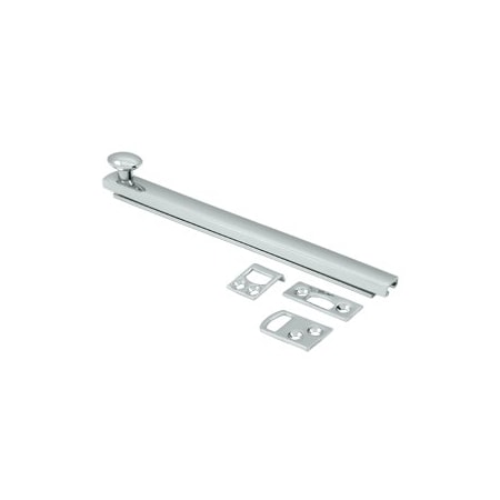 Deltana 6 Surface Bolt, Concealed Screw, HD, 10PK 6SBCS26-XCP10